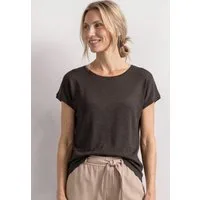 STREET ONE T-Shirt in Unifarbe