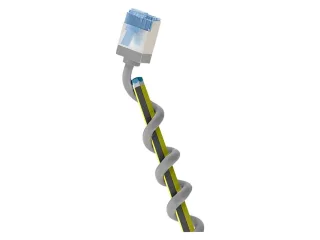 GOOBAY CAT.6a Patchkabel 74313 15m grau U/FTP slim Ultraflex