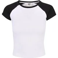 URBAN CLASSICS Kurzarmshirt Urban Classics Damen (1-tlg)