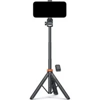 TECH PROTECT Selfie-Stick L03S, Bluetooth-Selfie-Stick mit Stativ und 12 m Reichweite