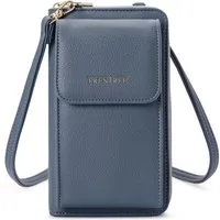 Frentree Schultertasche Damen Cross-Body Handtasche mit Handyfach und Portemonnaie, Umhängetasche mit vielen Fächern