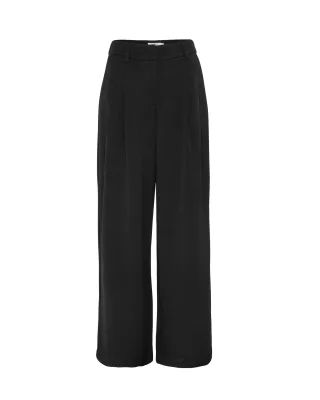 msch copenhagen - MSCHHenrika HW Pants black - Gr. - L