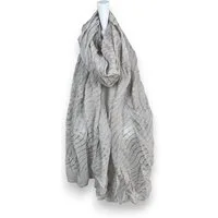 VewoTex Modeschal Damen Sommer Schal Glitzer Linien » leichtes Halstuch 180 x 70 cm, (Einzeln, 1-St. 1 Schal), » Sommerschal mit Glitzerstreifen » weich & dünn