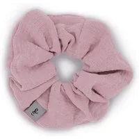 hutch&putch Haargummi Musselin-Scrunchie • Erwachsene, 1-tlg., weniger Knickstellen und damit weniger Haarbruch