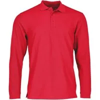 Fruit of the Loom Poloshirt Fruit of the Loom Premium Long Sleeve Polo