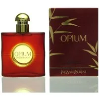 YVES SAINT LAURENT Eau de Toilette Opium Pour Femme, Glasflakon, Parfüm EDT, Damenduft