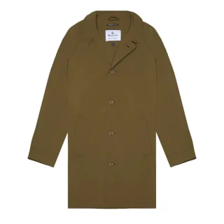 Aquascutum Active Stretch Caban Jacke In Armeegrün
