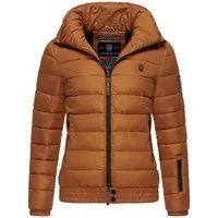 Marikoo Steppjacke Poison stylische Damen Winterjacke mit hohem Kragen