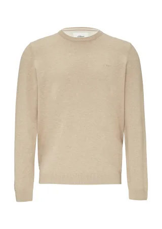 s.Oliver - Strickpullover braun - Gr. - L