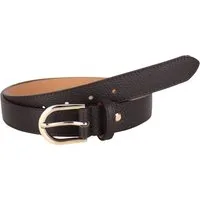 MIRROSI Ledergürtel Damen Herren Gürtel, Made in Italy, 3cm breit (Passt fast zu jeder Hosenschlaufe, aus Echtem Leder)