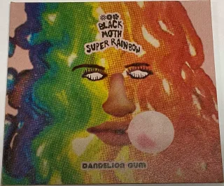 Dandelion Gum [Audio CD] Black Moth Super Rainbow