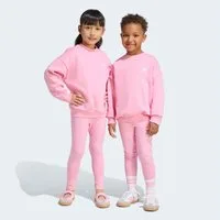 adidas Originals Sweatshirt CREW LEG SET