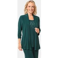 GOLDNER 3/4-Arm-Shirt Kurzgröße: