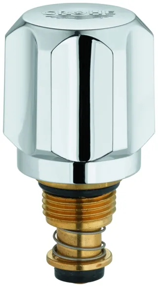 Grohe Oberteil WAS-Griff 3/8 41026 chrom , 41026000 41026000