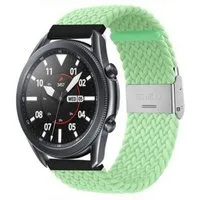 SmartUP Smartwatch-Armband für Samsung Galaxy Watch 6 5 4 FE Pro Gear Classic Nylon Ersazband, kompatibel mit allen Samsung Galaxy Watch Modellen