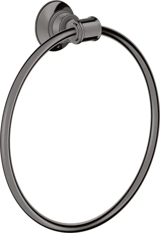 Hansgrohe Handtuchring Axor Montreux Polished Black Chrome 42021330