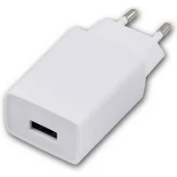 McPower USB Ladegerät, Ein 100-240V, Aus 5V 2A 10W USB-A USB-Ladegerät