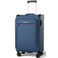 Verage Weichgepäck-Trolley Toledo Weichschalenkoffer Reisekoffer, 4 Rollen, TSA-Schloss, 4 Rollen Trolley Volumenerweiterung bei S/M/L/Sets