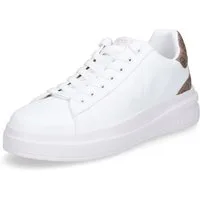 Guess Guess Damen Sneaker Elbina weiß beige Sneaker
