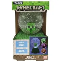 Paladone LED Dekolicht Minecraft Leuchte LED Glitter Ball