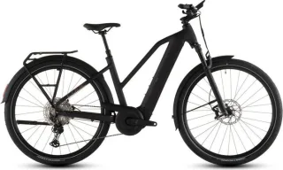 Cube Nuride Hybrid SLX 800 Wh E-Bike Trapeze 28" black'n'gold 54 cm | Dienstrad-Leasing möglich