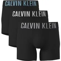 Calvin Klein Underwear Boxer BOXER BRIEF 3PK (Packung, 3-St., 3er) mit Logo-Stretchbund