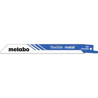 Metabo Säbelsägeblätter flexible metal 150 mm BiM / 14 TPI gewellt / gefräst - 2 Stück - 631130000