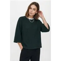 ONLY Strickpullover ONLSIMONI 3/4 PULLOVER KNT NOOS Materialmix, regular fit