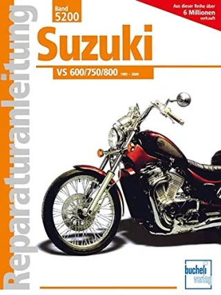 Suzuki VS 600/750/800 (Reparaturanleitungen)