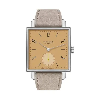 Nomos Glashütte Damenuhr Tetra Ochra 437