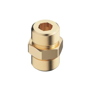 Dornbracht Nippel Doppelnippel Ersatzteile 09240316810 1/2" x 1/2" 0924031681090