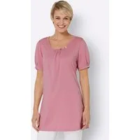 Sieh an! T-Shirt Longshirt Kurzarm