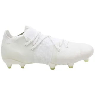Puma Future Z 1.1 Lazertouch FG/AG Weiße Herren-Fußballschuhe