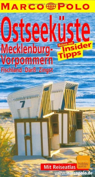 Marco Polo Reiseführer Ostseeküste Mecklenburg-Vorpommern