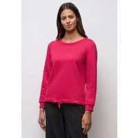 STREET ONE Sweatshirt im soften Baumwoll-Mix