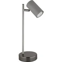 GLOBO LIGHTING Tischleuchte ROBBY, ohne Leuchtmittel, Tischlampe, GU10 Fassung, Wohnzimmer, Schlafzimmer