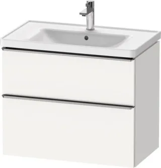 Duravit D-Neo Waschtischunterbau wandhängend Weiß Matt 784x452x625 mm - DE4355070180000 DE4355070180000
