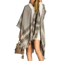 Caspar Poncho Caspar PON010 Damen Poncho