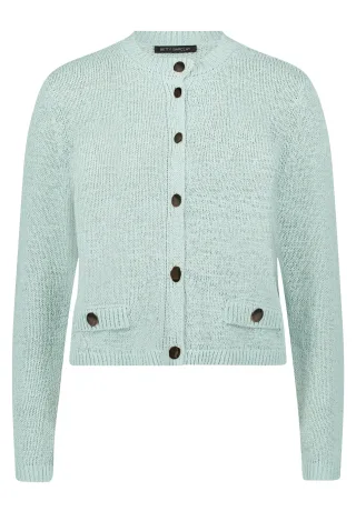Betty Barclay - Strick-Cardigan Gray Mist - Gr. - 42