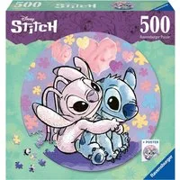 Ravensburger Puzzle Disney, Stitch, 500 Puzzleteile, + Poster, Made in Europe