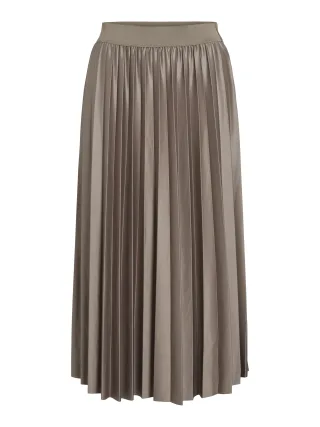 VILA - VINITBAN MIDI SKIRT - NOOS - Gr. - XL