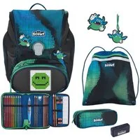 Scout Schulranzen Alpha (5-tlg), PET