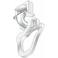HINNO Klick-Gleiter hinno-clic HC71, Gardinen, Gardinenschienen, Vorhänge, Gardinenleisten, Innenlaufsysteme, Gardinenstangen, (100-St), HINNO Clic-Gleiter