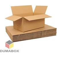 DUMABOX Versandkarton 600x600x350 Karton Faltkarton 60x60x35 2-wellig DHL Paket