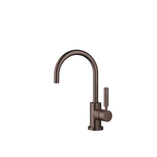 Dornbracht Waschtisch-Einhandbatterie mit Ablaufgarnitur TARA 33513882 Dark Bronze gebürstet,3351388 33513882-43