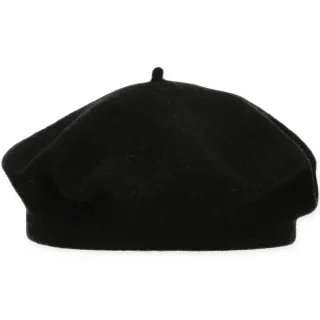 Halsüberkopf Accessoires - Filzbaske 11er schwarz - Gr. - OS