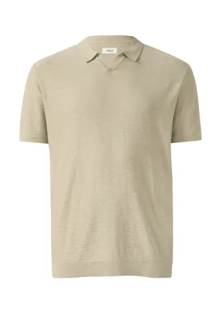 s.Oliver - Strickpullover beige - Gr. - 4XL