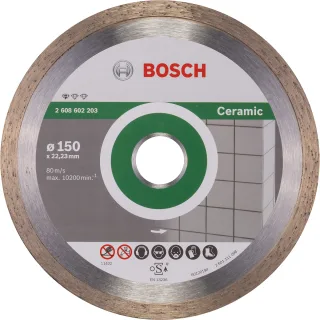Bosch Diamanttrennscheibe Standard for Ceramic - 2608602203