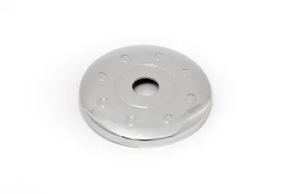 Tankdeckel Cover Abdeckung Chrom für VW Golf 1 / Golf 1 Cabrio