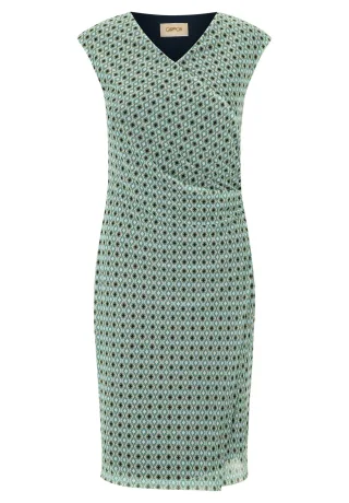 CARTOON - Casual-Kleid green/blue - Gr. - 36